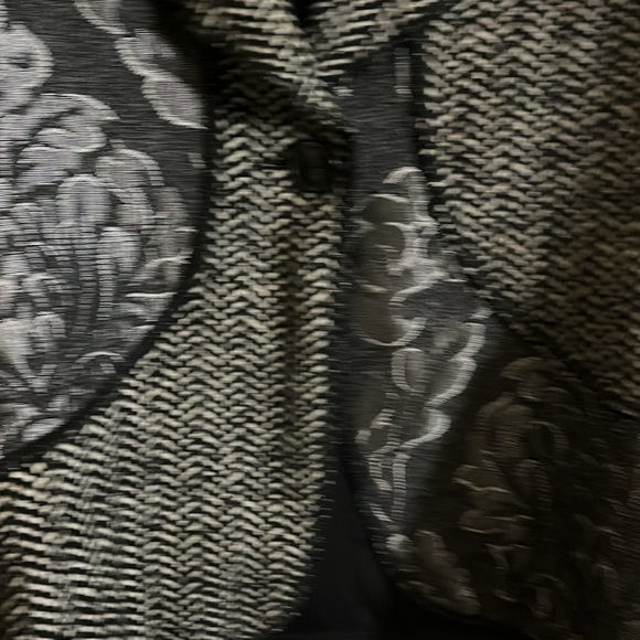 Multi material designer jacket blazer - Picture 6 of 6